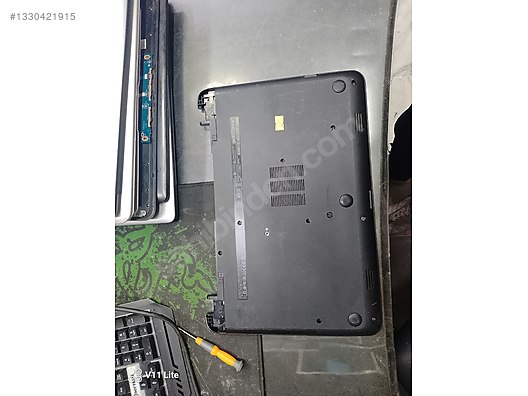 HP Laptop Alt Kasa ve ParçalarıOrijinal ve klavye sağlam Durumda