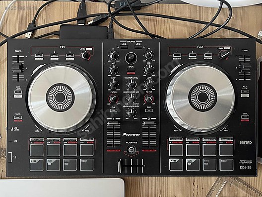Pioneer DDJ-SB DJ Controller sahibinden.comda - 1251421916