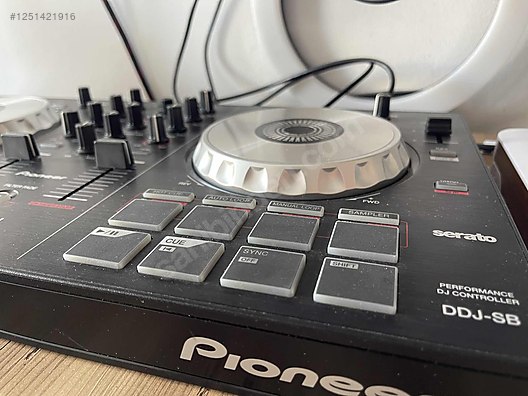 Pioneer DDJ-SB DJ Controller sahibinden.comda - 1251421916