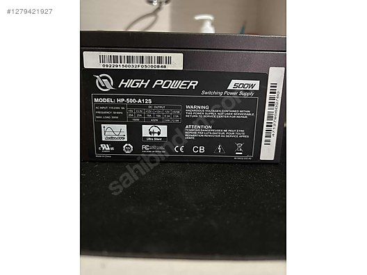 Used & Brand New Items / Computers / Desktops / Desktop Components / Power Supplies