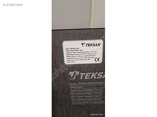 Used & Brand New Items / Garden & Home Improvement / Home Improvement / Heating / Solar Panel System