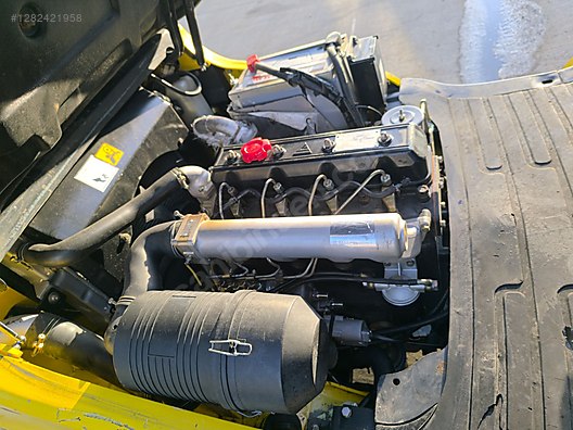 Machinery / Industrial / Carrying & Stacking Equipment / Forklifts / For Sale / ON