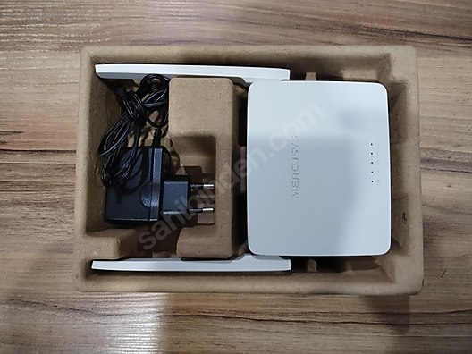 MERCUSYS 300Mbps ADSL+ MODEM ROUTER (2.El) sahibinden.comda - 1209422005