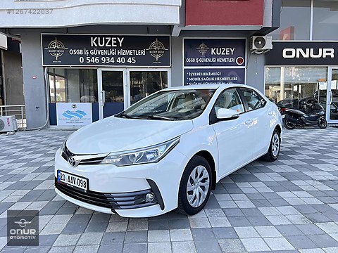 2018 MODEL TOYOTA COROLLA 1.6 DOLU PAKET 85 BİN...