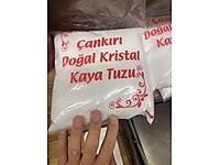 Doğal kaya tuzu 2 adet! #1281422053