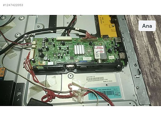 5800-A8M480-0P10, YC 126188M, Next, YE-3211, Anakart, main Board