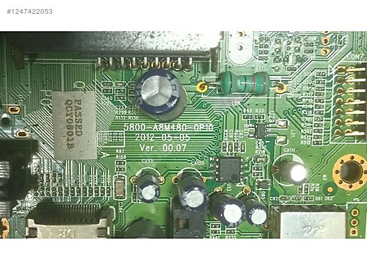 5800-A8M480-0P10, YC 126188M, Next, YE-3211, Anakart, main Board