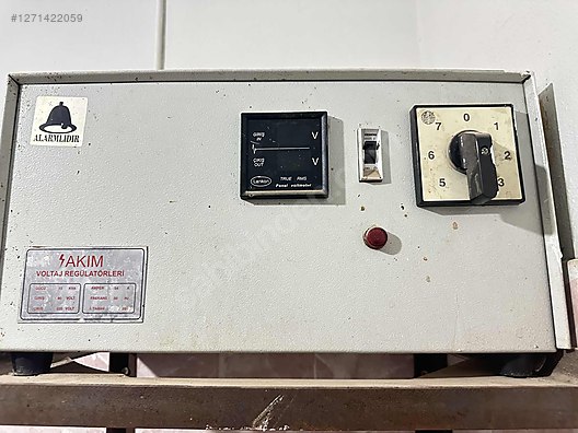 İkinci El ve Sıfır Alışveriş / Bahçe & Yapı Market / Yapı Malzemeleri / Elektrik Tesisatı / Regülatör