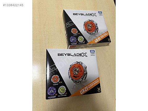 Beyblade X UX-21 Hells Nether Deste Seti (1 Adet) sahibinden.comda