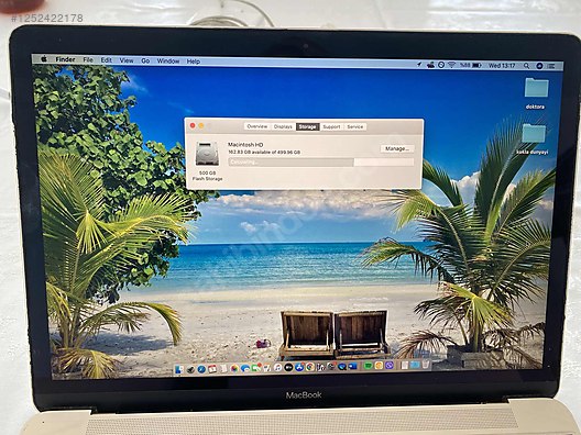 Apple Macbook / Macbook 12 inch Retina 2017 512 gb ssd sahibinden