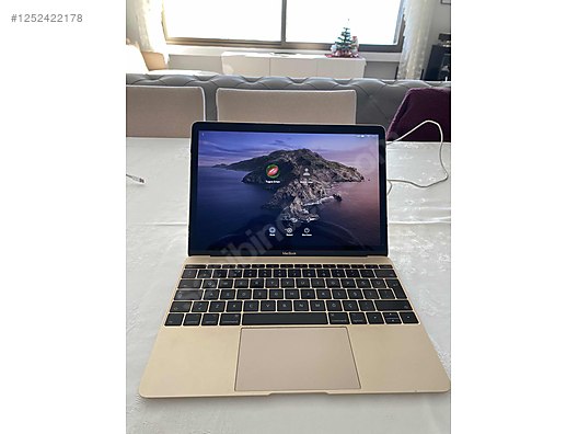 Apple Macbook / Macbook 12 inch Retina 2017 512 gb ssd sahibinden