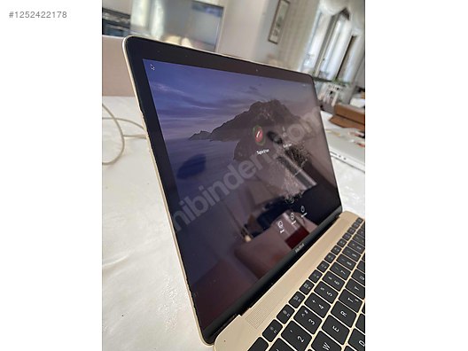 Apple Macbook / Macbook 12 inch Retina 2017 512 gb ssd sahibinden