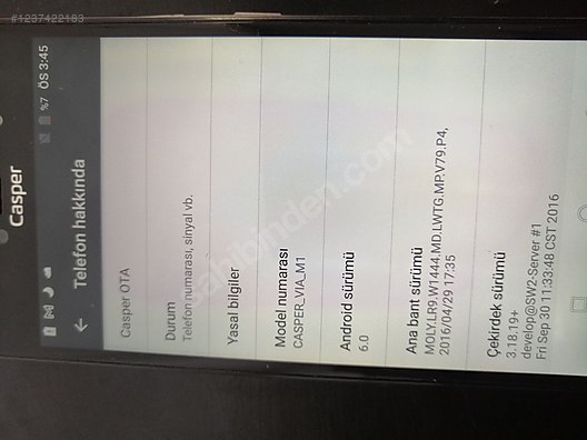 İkinci El ve Sıfır Alışveriş / Cep Telefonu & Aksesuar / Cep Telefonu / Xiaomi / Mi Note 3