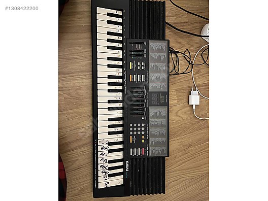 Yamaha PortaSound PSS-390 on sahibinden.com - 1308422200