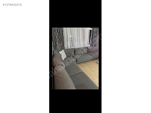 İkinci El ve Sıfır Alışveriş / Ev Dekorasyon / Mobilya / Oturma Odası & Salon / Köşe Koltuk Takımı