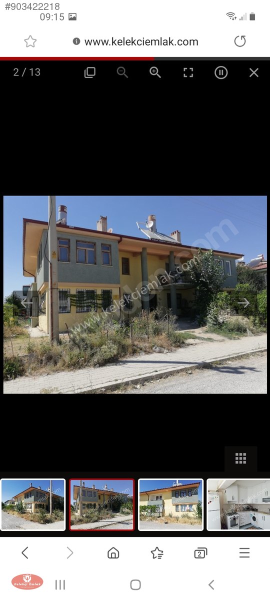 DEPREM EVLERİNDE 3+1 DAİRE Satılık Daire İlanları