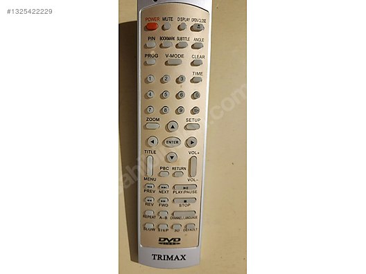 Other / TRIMAX DVD OYNATICI on sahibinden.com - 1325422229