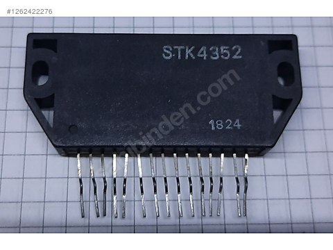 STK 4352 Stereo ses Power amfi entegresi sahibinden.comda - 1262422276