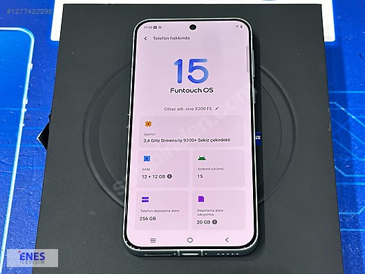 İkinci El ve Sıfır Alışveriş / Cep Telefonu & Aksesuar / Cep Telefonu / Vivo / X200 FE