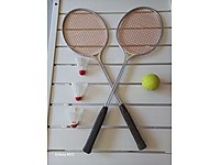 Badminton takımı ve topları #1252422311