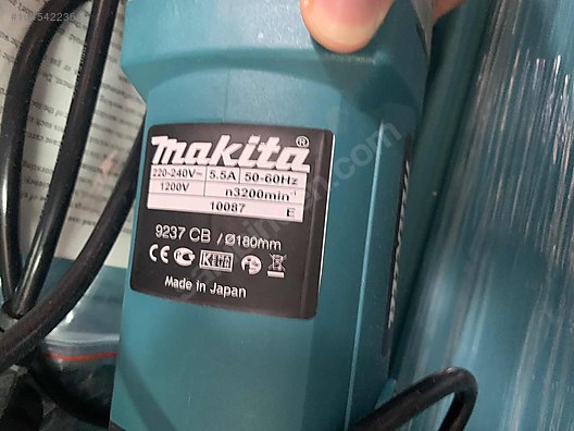 MAKİTA PASTA CİLA MAKİNESİ POLİSAJ SIFIR Sıfır Elektrikli Taşlama