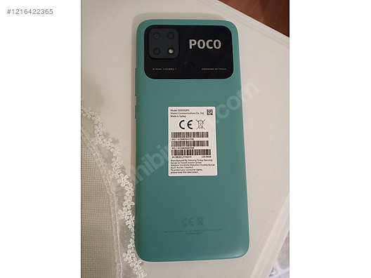 İkinci El ve Sıfır Alışveriş / Cep Telefonu & Aksesuar / Cep Telefonu / Xiaomi / Poco C40