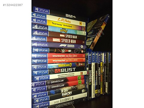 PS4 PS3 PS5 OYUNLAR - PARAM GÜVENDE - İlan ve alışverişte ilk