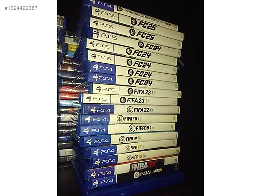 PS4 PS3 PS5 OYUNLAR - PARAM GÜVENDE - İlan ve alışverişte ilk