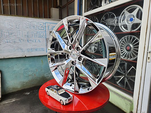 5x112 18 inç Leon akrep krom takas imkanlı at sahibinden.com