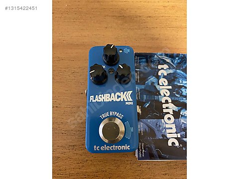Tc Electronic Flashback 2 mini - Efekt Pedalı ve Diğer Enstrüman