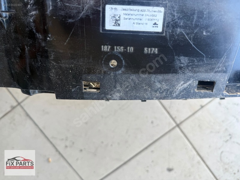 BMW 5 Serisi Panjur