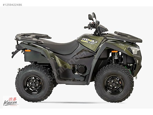 Yetkili Bayi Kaizen Motors'dan MXU 550 #1259422486