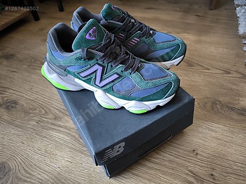 New Balance 9060 yeşil 41.5 numara - Erkek Spor Ayakkabı Modelleri