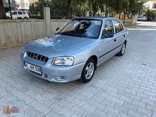 hyundai accent 1 3 lx 2000 model hyundai accent 1 3 lx hd lpgli masrfsiz yeni muayane at sahibinden com 938422552