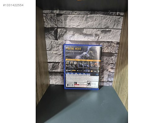 ÇİZİKSİZ MORTAL KOMBAT 11 & TEKKEN 7 PS4 sahibinden.comda - 1331422554