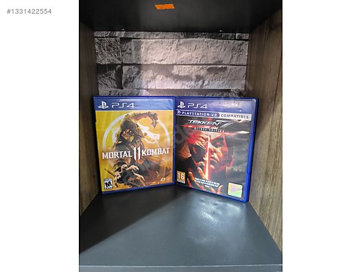 ÇİZİKSİZ MORTAL KOMBAT 11 & TEKKEN 7 PS4 sahibinden.comda - 1331422554