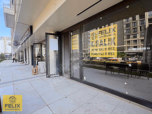 Felix'den Temaşehir de CaddeCepheli Kiralık Dükkan #1280422566