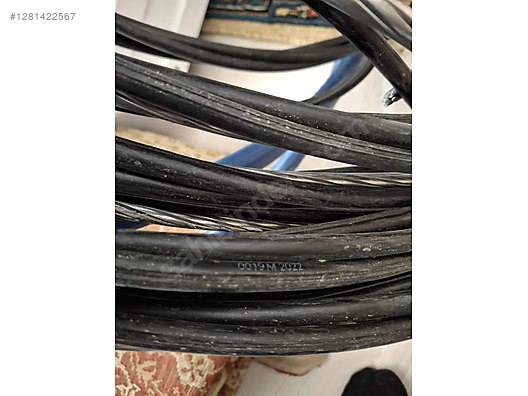 Alpek kablo 3x35+50 - Kablo ve Yapı Malzemeleri sahibinden.com'da