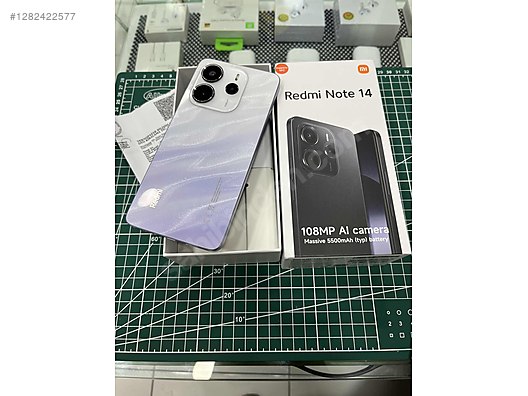 Used & Brand New Items / Cell Phones & Accessories / Cell Phones / Xiaomi / Redmi Note 14