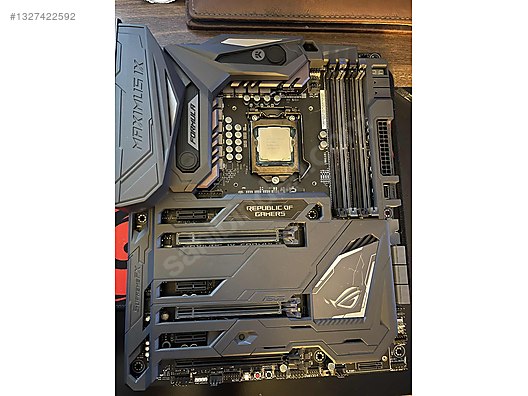 最終　Core i7 7700k asusprimeh270-pro電源クーラー İ7 7700k + asus Maximus IX formula + ddr4 cl16 3600mhz ram