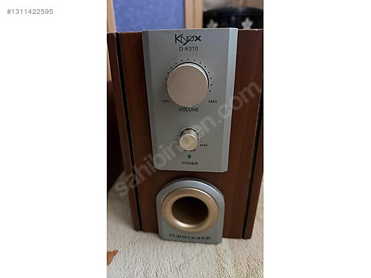 KNOX AHŞAP SORUNSUZ 2+1 - İkinci El Set Hoparlörü Hoparlör