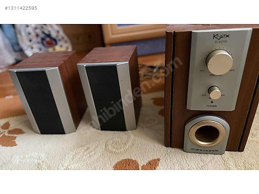 KNOX AHŞAP SORUNSUZ 2+1 - İkinci El Set Hoparlörü Hoparlör