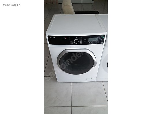 Vestel K Cmi 9914 G 1400 Devir 9 Kg 6 Kg Kurutmali Camasir Makinesi Tekzen