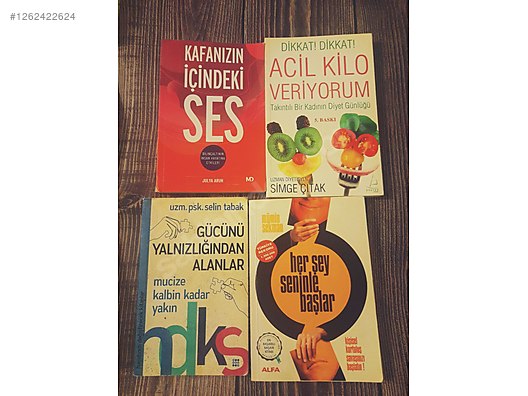 İkinci El ve Sıfır Alışveriş / Kitap, Dergi & Film / Kaynak & Bilgi Kitapları / Kişisel Gelişim