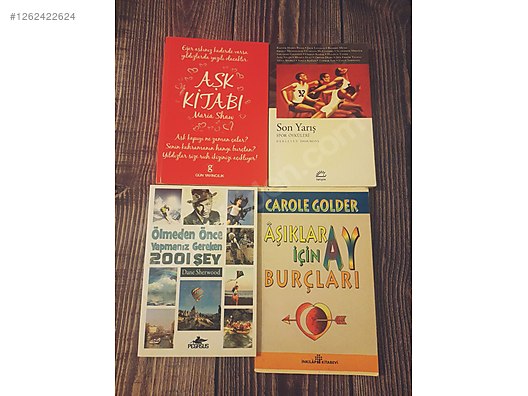 İkinci El ve Sıfır Alışveriş / Kitap, Dergi & Film / Kaynak & Bilgi Kitapları / Kişisel Gelişim