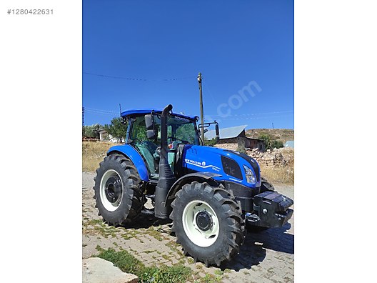 Machinery / Agricultural Machines / Tractors / New Holland / TD5.110