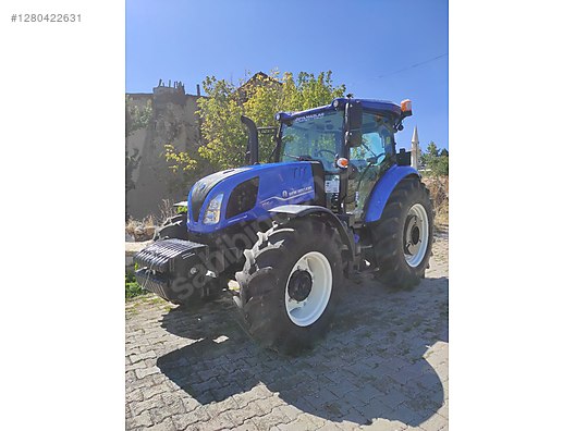Machinery / Agricultural Machines / Tractors / New Holland / TD5.110