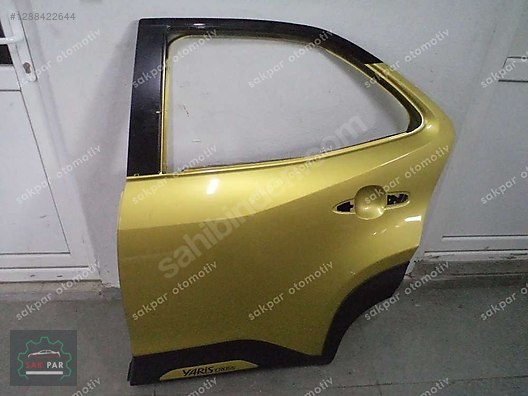 Toyota Yaris Cross Sol Arka Kapı Orjinal 67004-K2010 CP - İlan ve