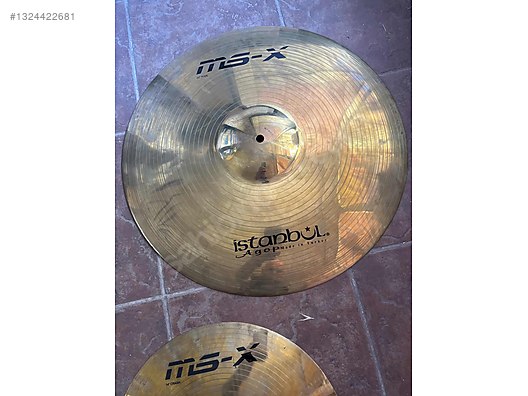 İstanbul Agop MS-X 3'lü Zil Seti on sahibinden.com - 1324422681