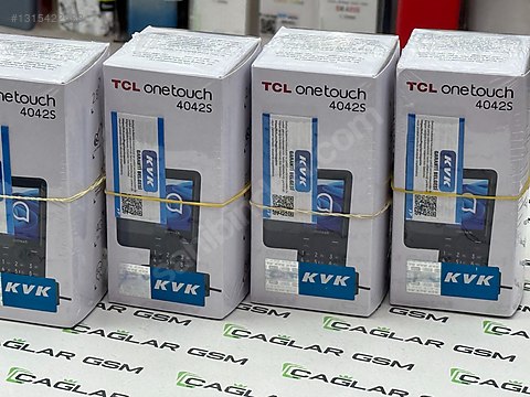 32 GB Siyah TCL 4022 S Cep Telefonu - 1315422683